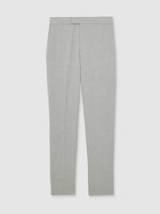Reiss | Slim-Fit Internal-Drawstring Trousers in Grey