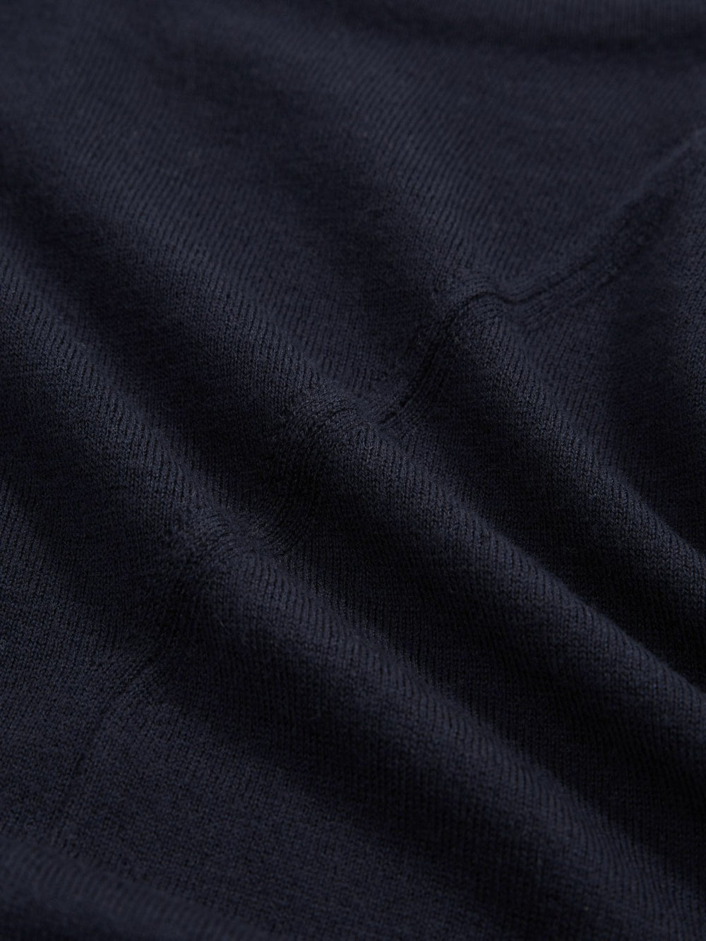 Reiss | Wool Slouched Sleeveless Top in Navy