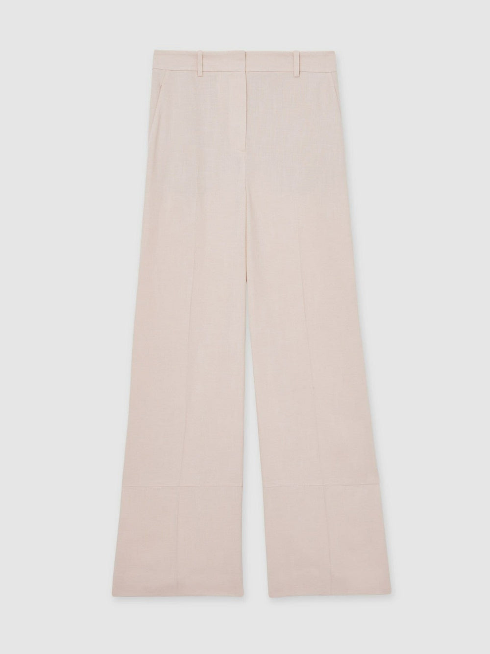 Reiss | Petite Wide-Leg Suit Trousers in Pink