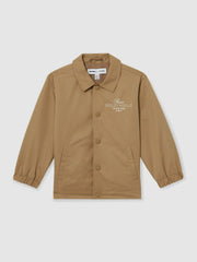 Reiss | 3-9 yrs SmileyWorld Harrington Jacket in Stone