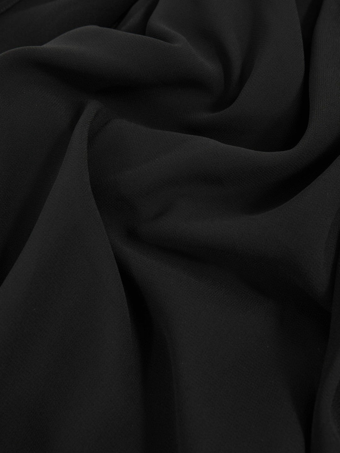 Reiss | Wide-Leg Cape Jumpsuit in Black