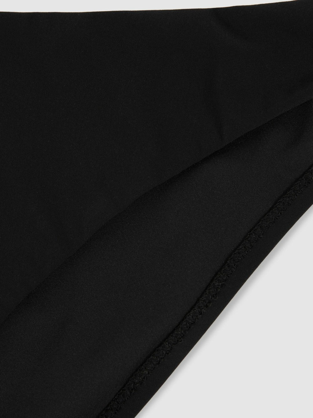 Reiss | High Cut Bikini Bottoms in Black