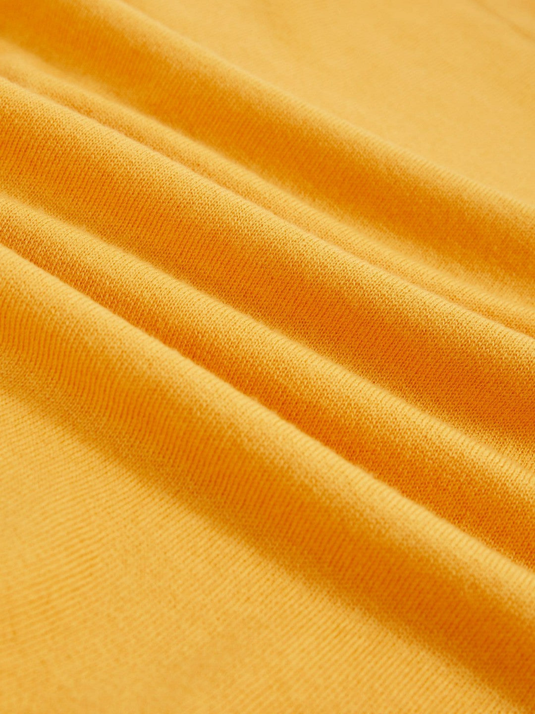Reiss | Merino Wool Crew-Neck Jumper in Yellow