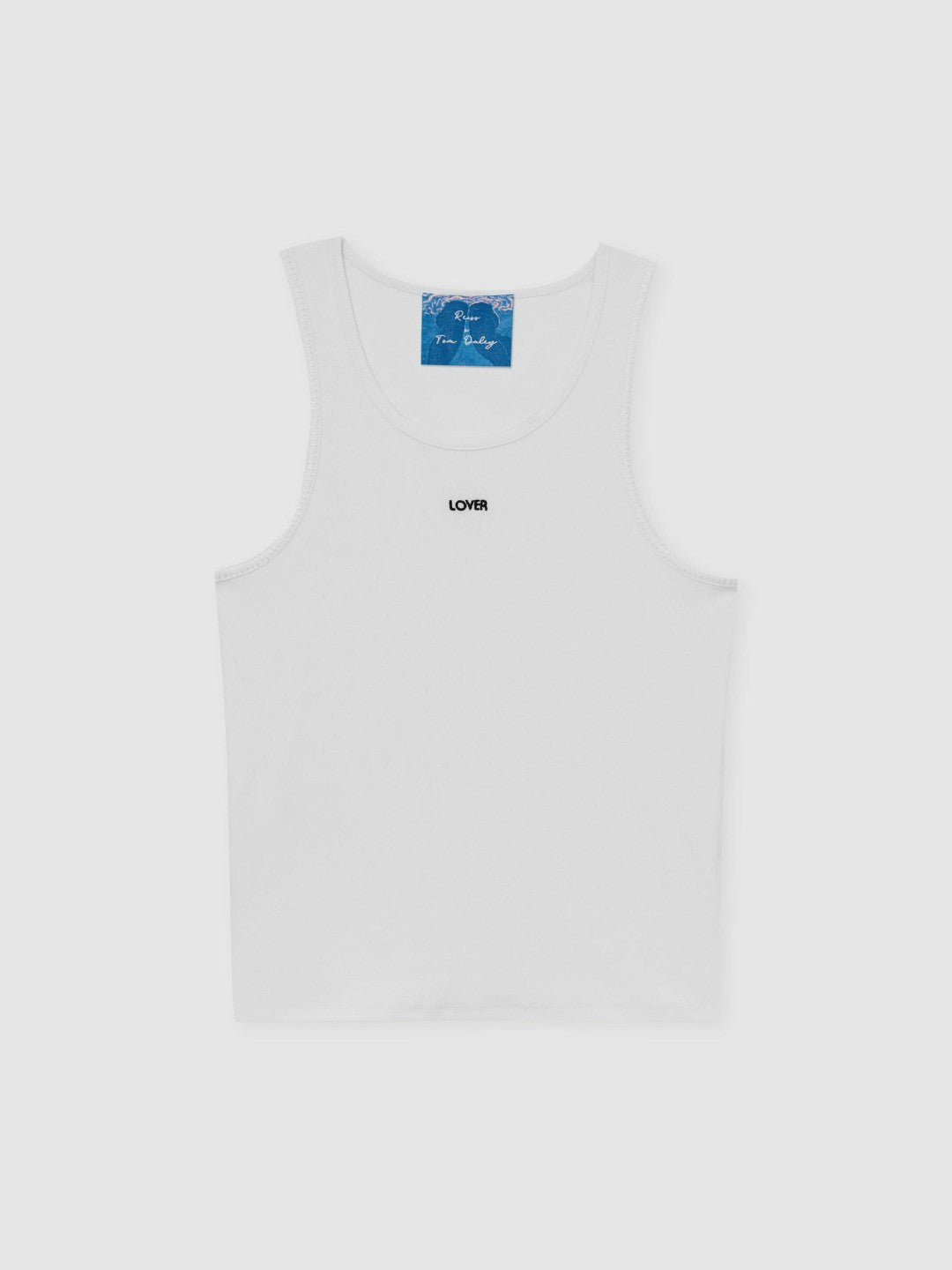 Reiss | | Tom Daley Cotton Lover Vest with Stretch in White