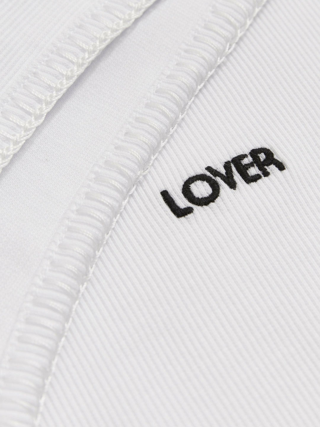 Reiss | | Tom Daley Cotton Lover Vest with Stretch in White