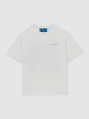 Reiss | | Tom Daley Graphic-Print T-Shirt in White