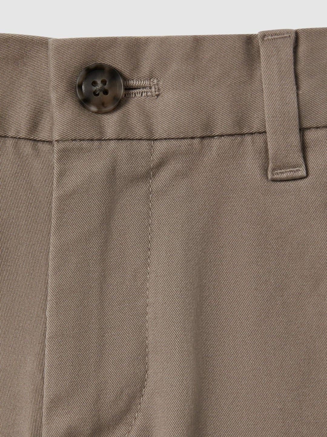 Reiss | 3-9 yrs Cotton Chino Shorts with Stretch in Stone