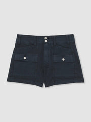 Reiss | Paige Cargo Shorts in Navy
