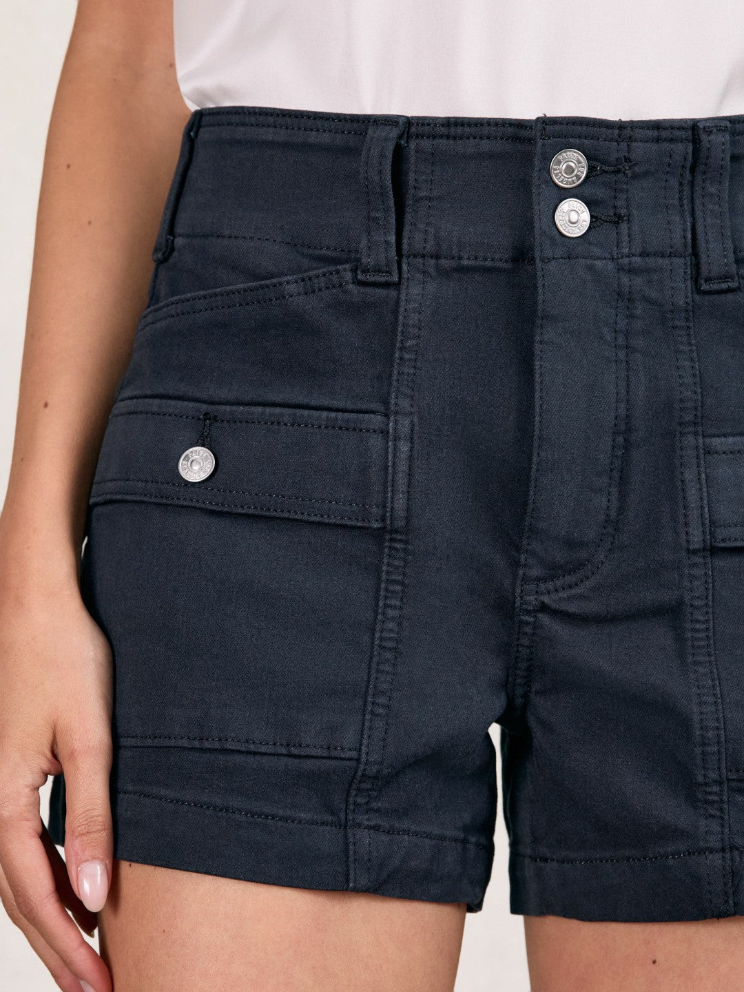 Reiss | Paige Cargo Shorts in Navy