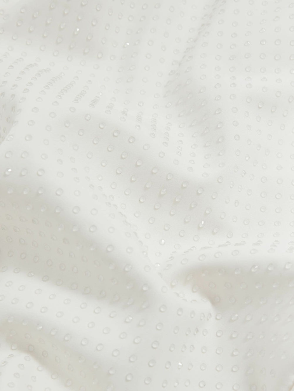 Reiss | Good American Scuba Crystal Midi Dress in White