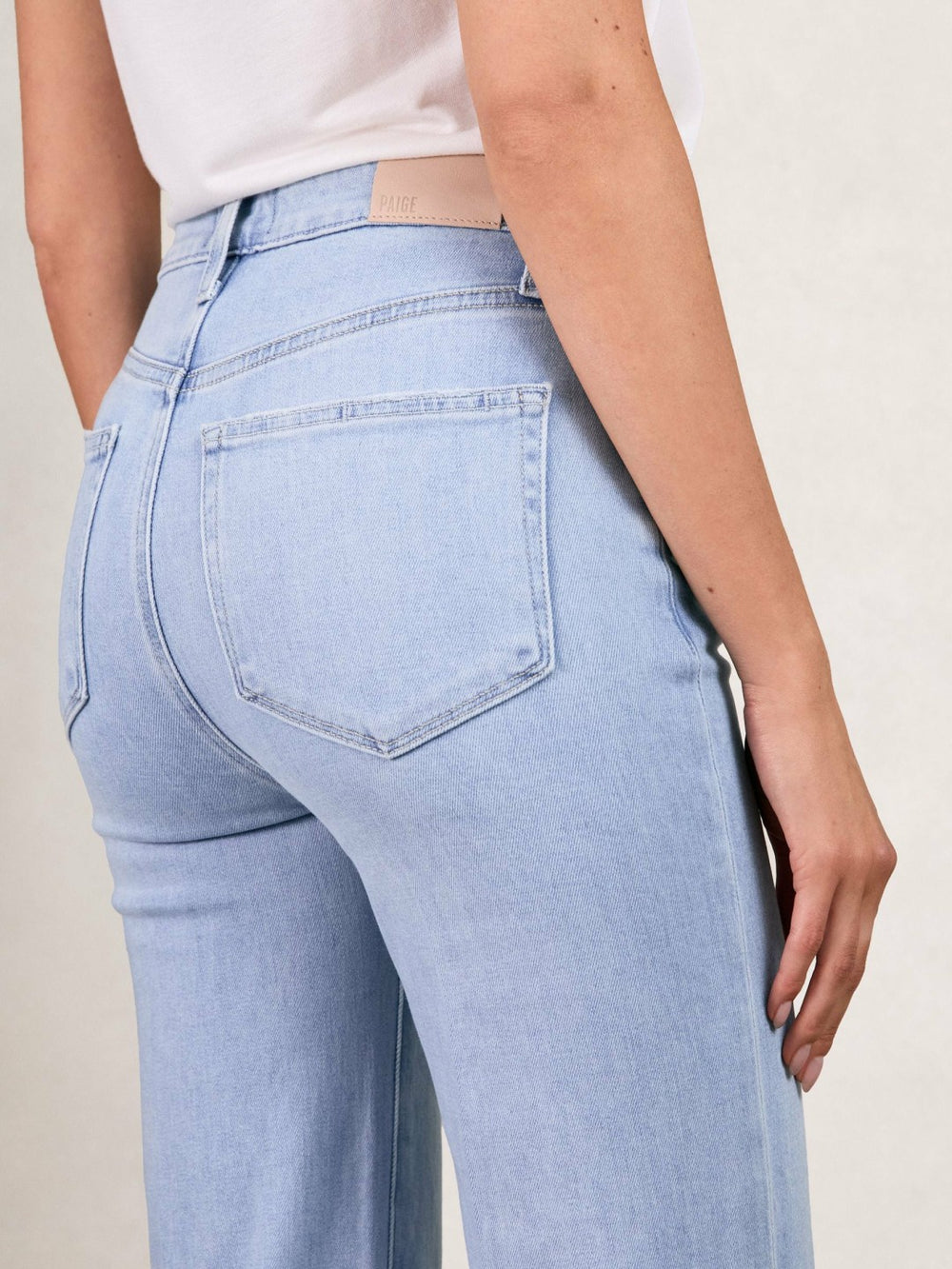 Reiss | Paige Shorts in Light Blue