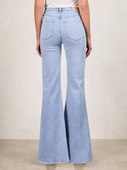 Reiss | Paige Shorts in Light Blue