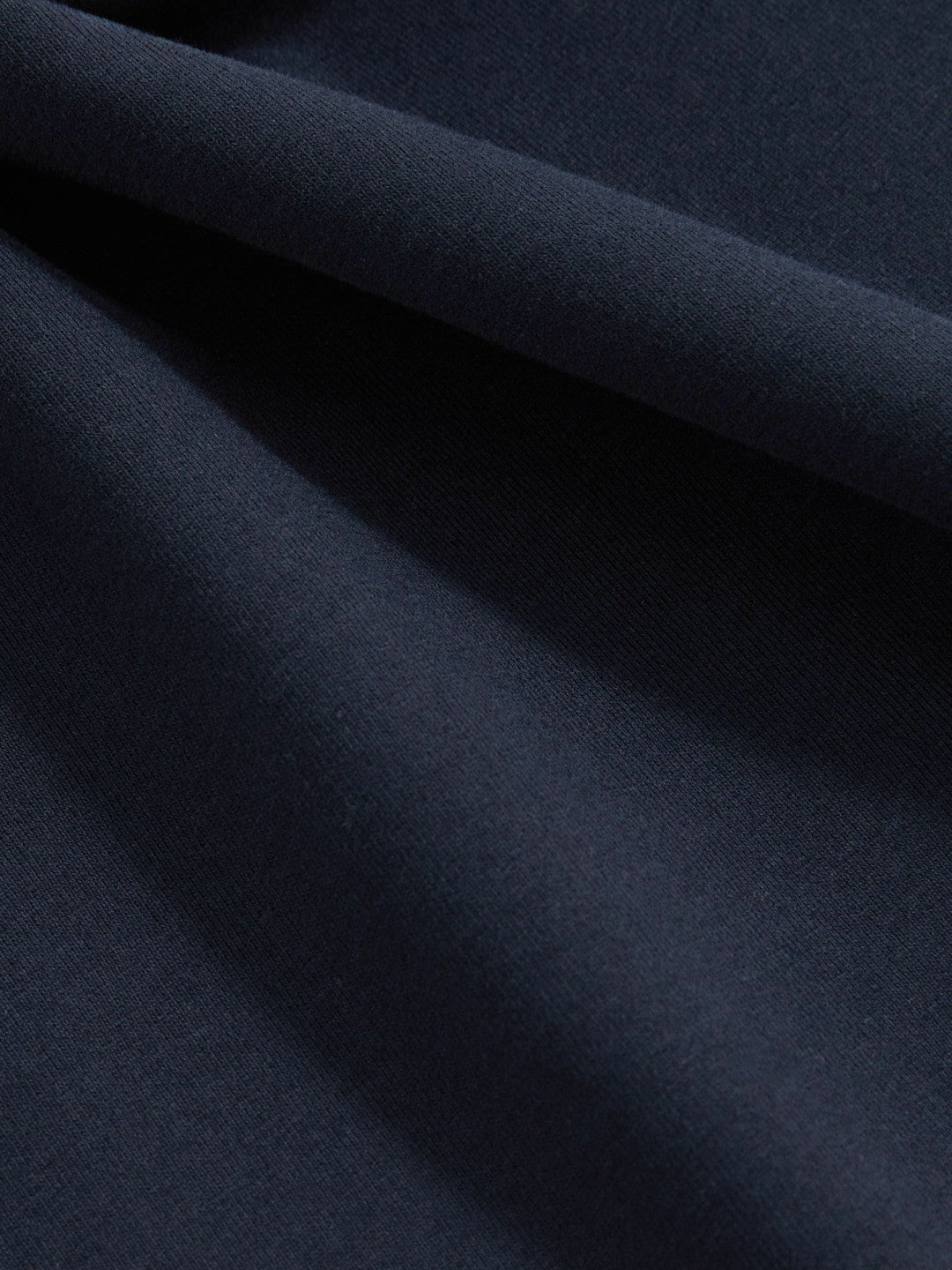 Reiss | Stretch-Cotton Crew-Neck T-Shirt in Navy