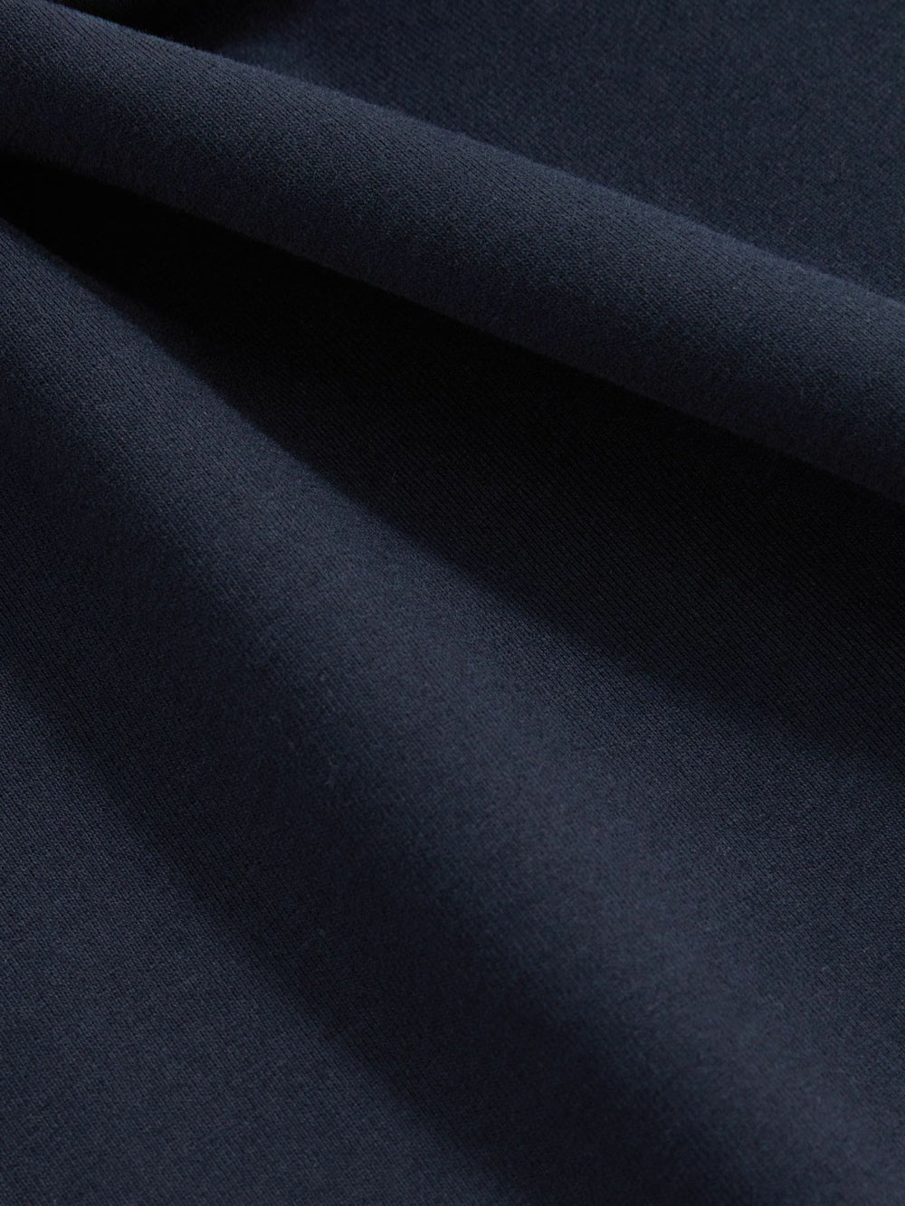 Reiss | Stretch-Cotton Crew-Neck T-Shirt in Navy