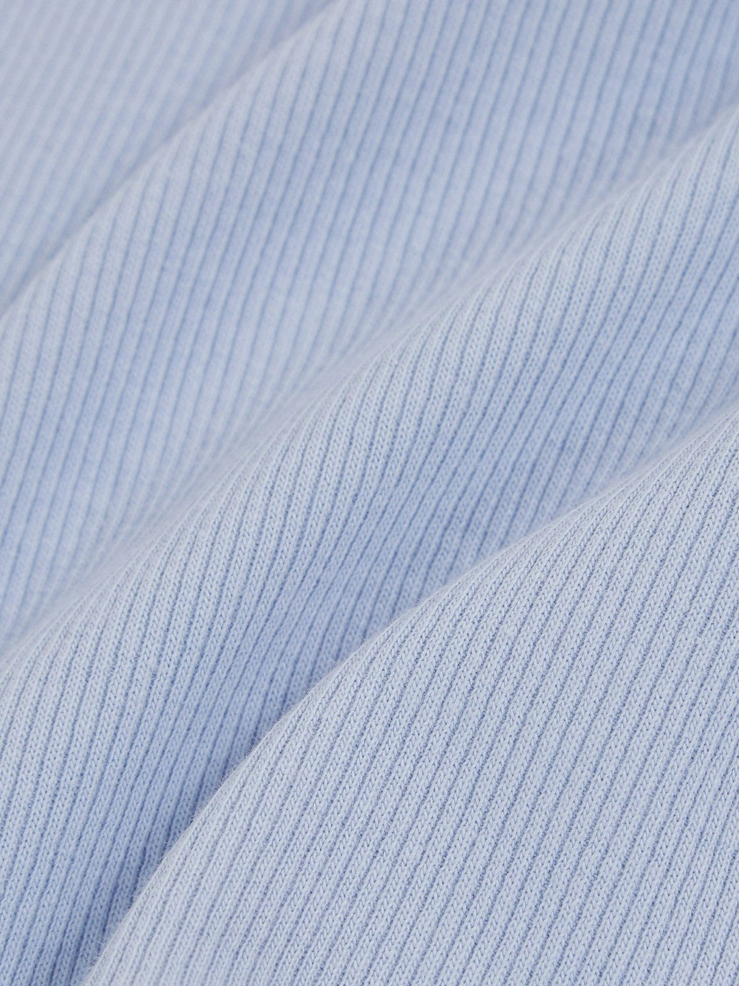 Reiss | 9-13 yrs Stretch-Cotton Ribbed Vest in Blue