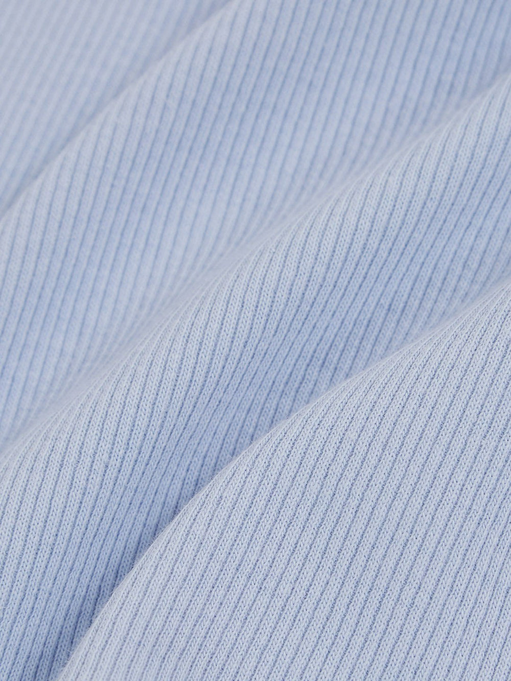Reiss | 9-13 yrs Stretch-Cotton Ribbed Vest in Blue