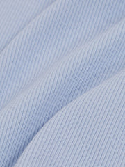 Reiss | 9-13 yrs Stretch-Cotton Ribbed Vest in Blue