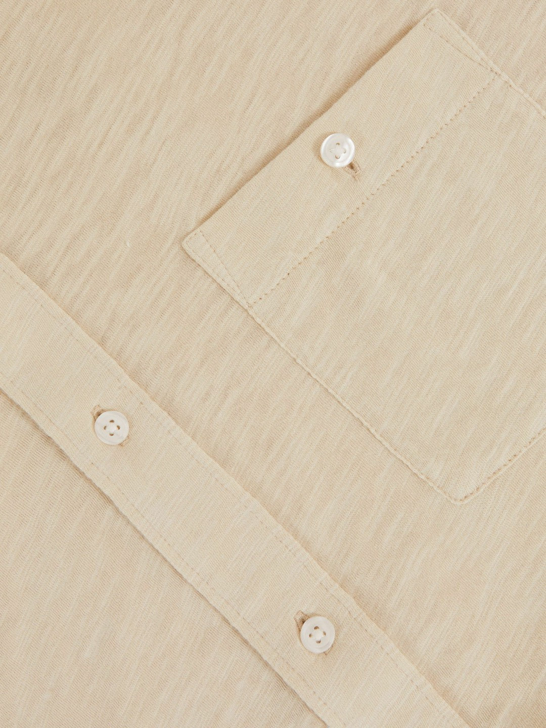 Reiss | Paige Carillo Short Sleeve Shirt in Cream