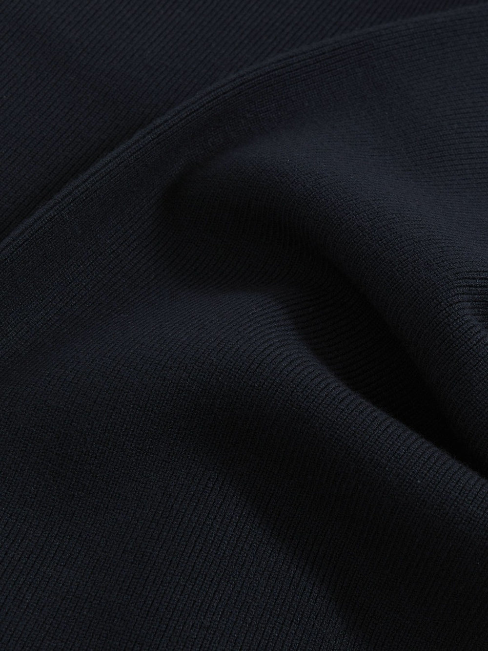 Reiss | Tapered Knitted Trousers in Navy