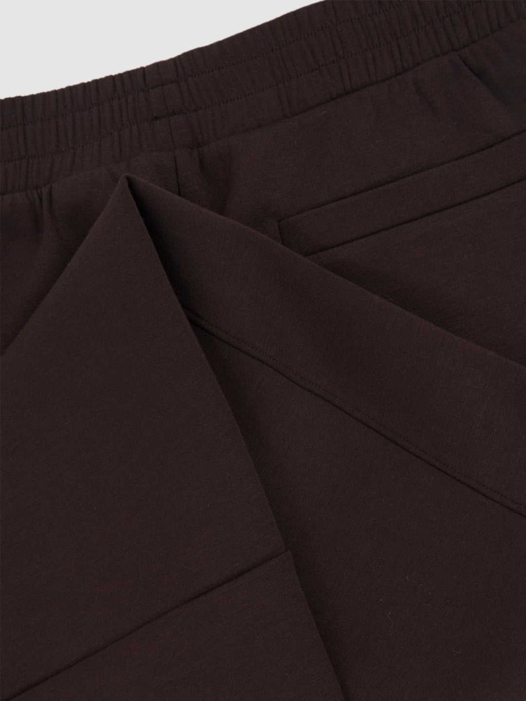 Reiss | Tapered Elasticated-Waist Joggers in Plum