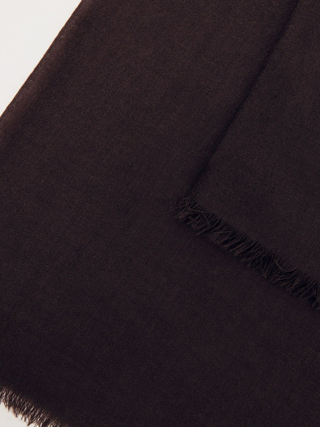Reiss | Wool-Cashmere Lightweight Scarf in Burgundy