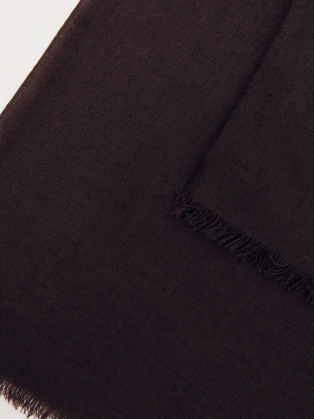 Reiss | Wool-Cashmere Lightweight Scarf in Burgundy