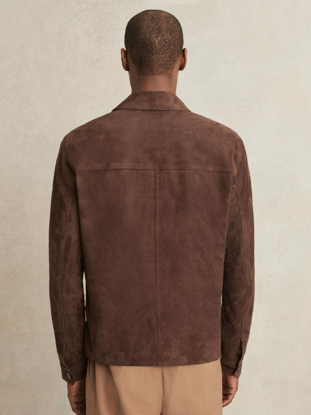 Reiss | Jacket in Chocolate Brown