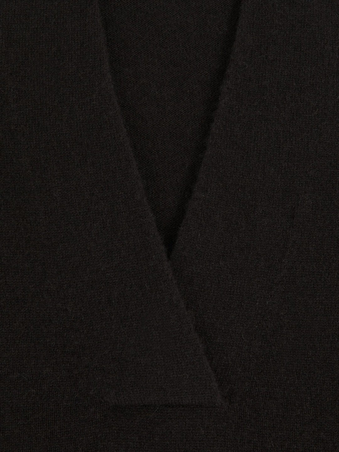 Reiss | Cashmere V-Neck Jumper in Chocolate Brown
