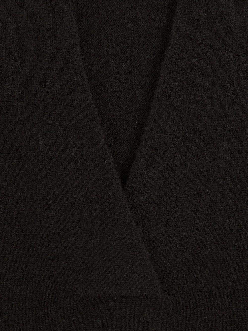 Reiss | Cashmere V-Neck Jumper in Chocolate Brown