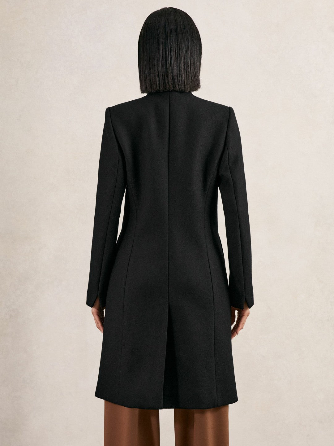 Reiss | Coat in Black
