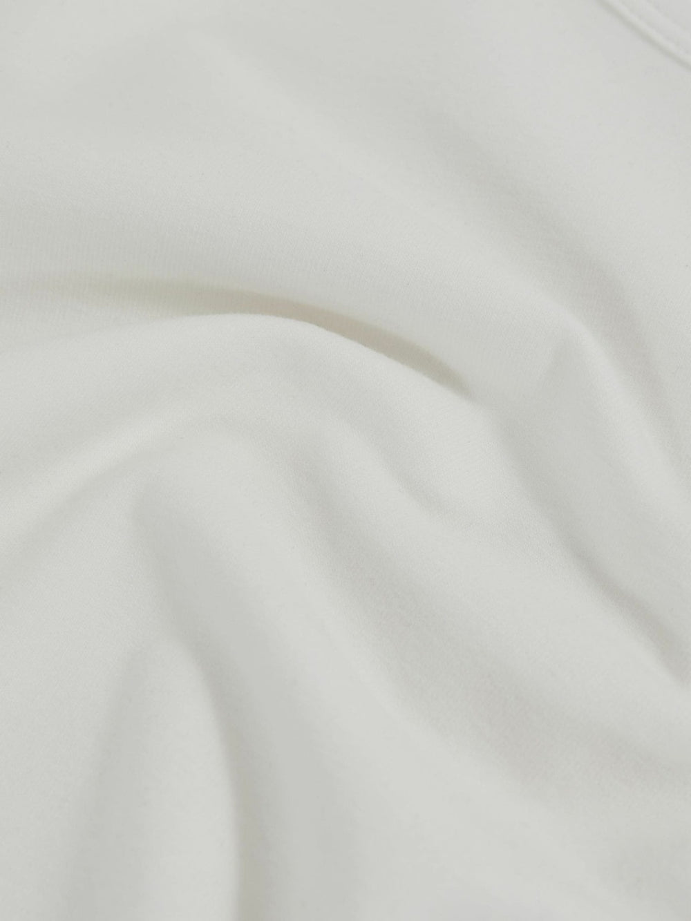 Reiss | Cotton Crew-Neck Long-Sleeve T-Shirt With Stretch in White