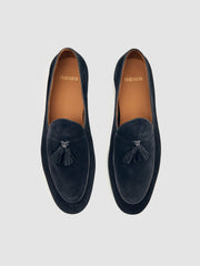 Reiss | Suede Tassel Loafers in Navy