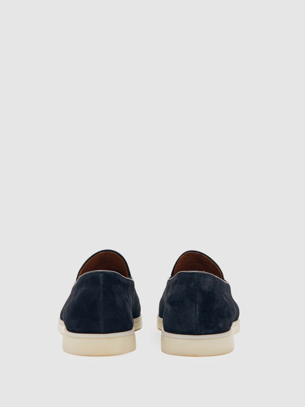 Reiss | Suede Tassel Loafers in Navy