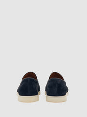 Reiss | Suede Tassel Loafers in Navy