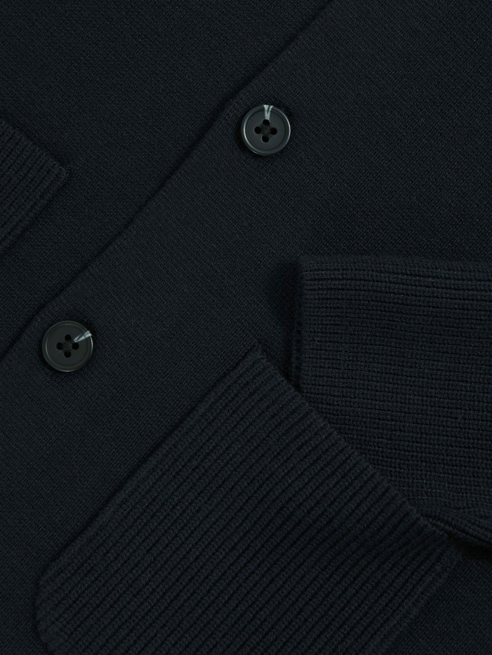 Reiss | 3-9 yrs Button-Through Knitted Cardigan in Navy