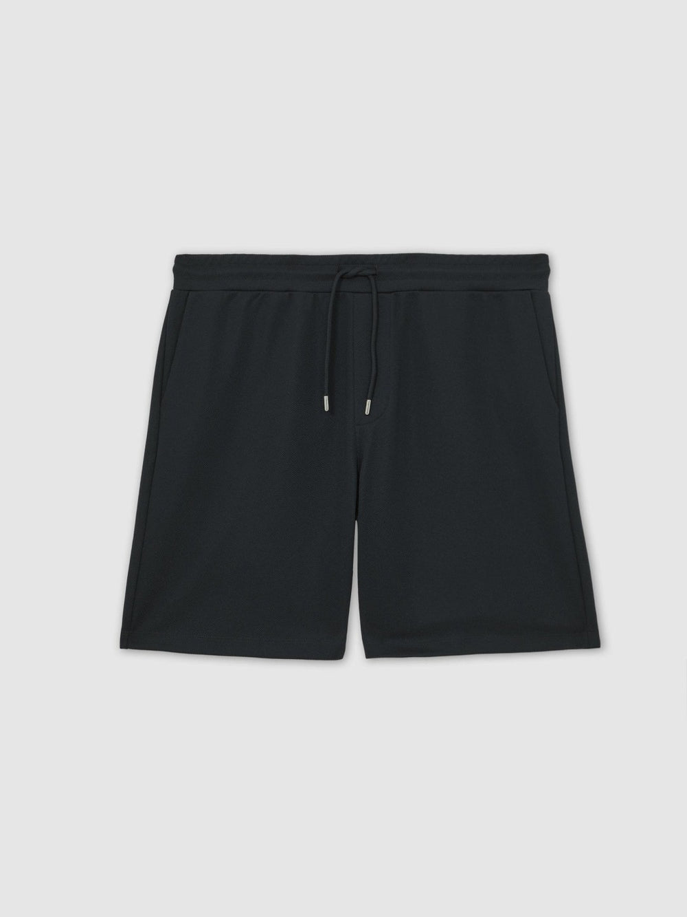 Reiss | Textured Drawstring Shorts in Navy