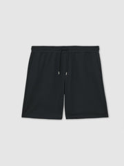Reiss | Textured Drawstring Shorts in Navy