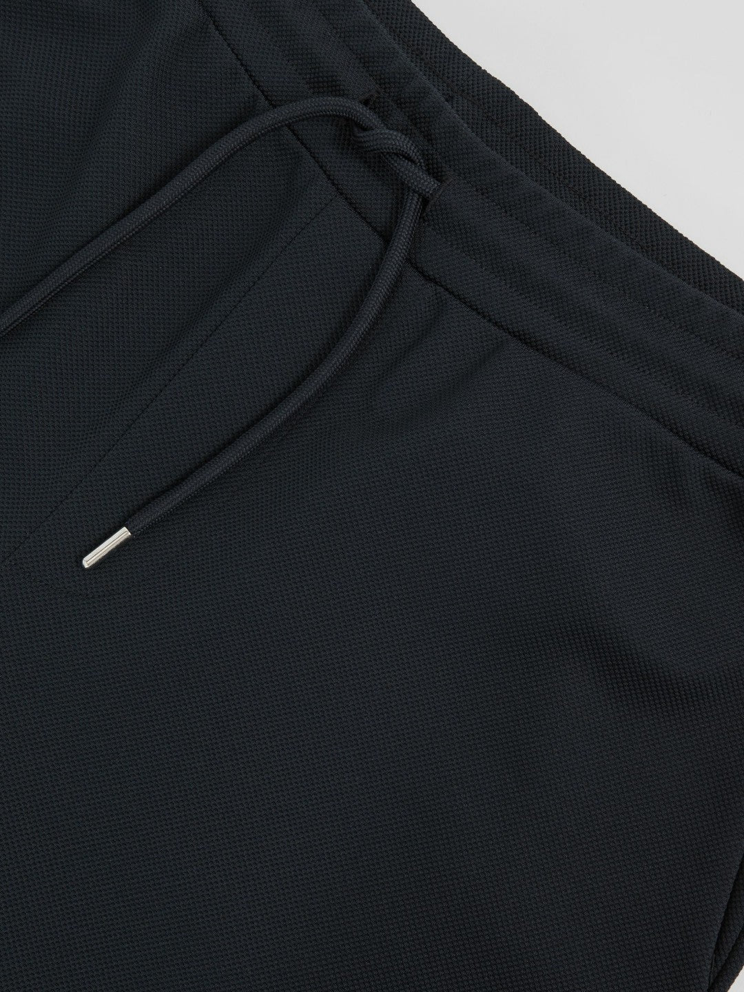 Reiss | Textured Drawstring Shorts in Navy