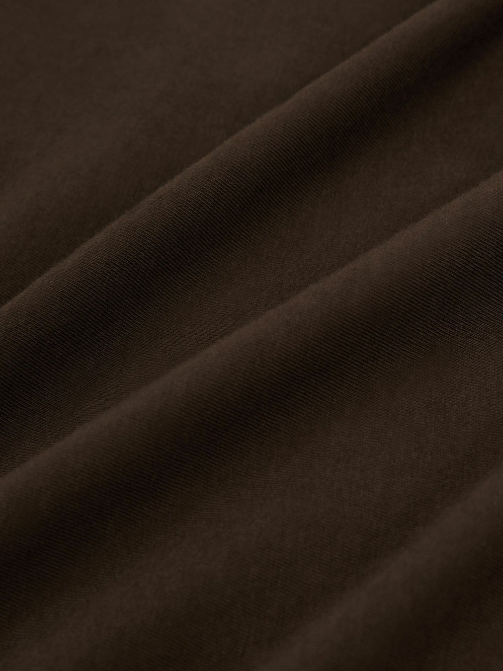Reiss | Cotton Crew Neck T-Shirt in Coco Brown