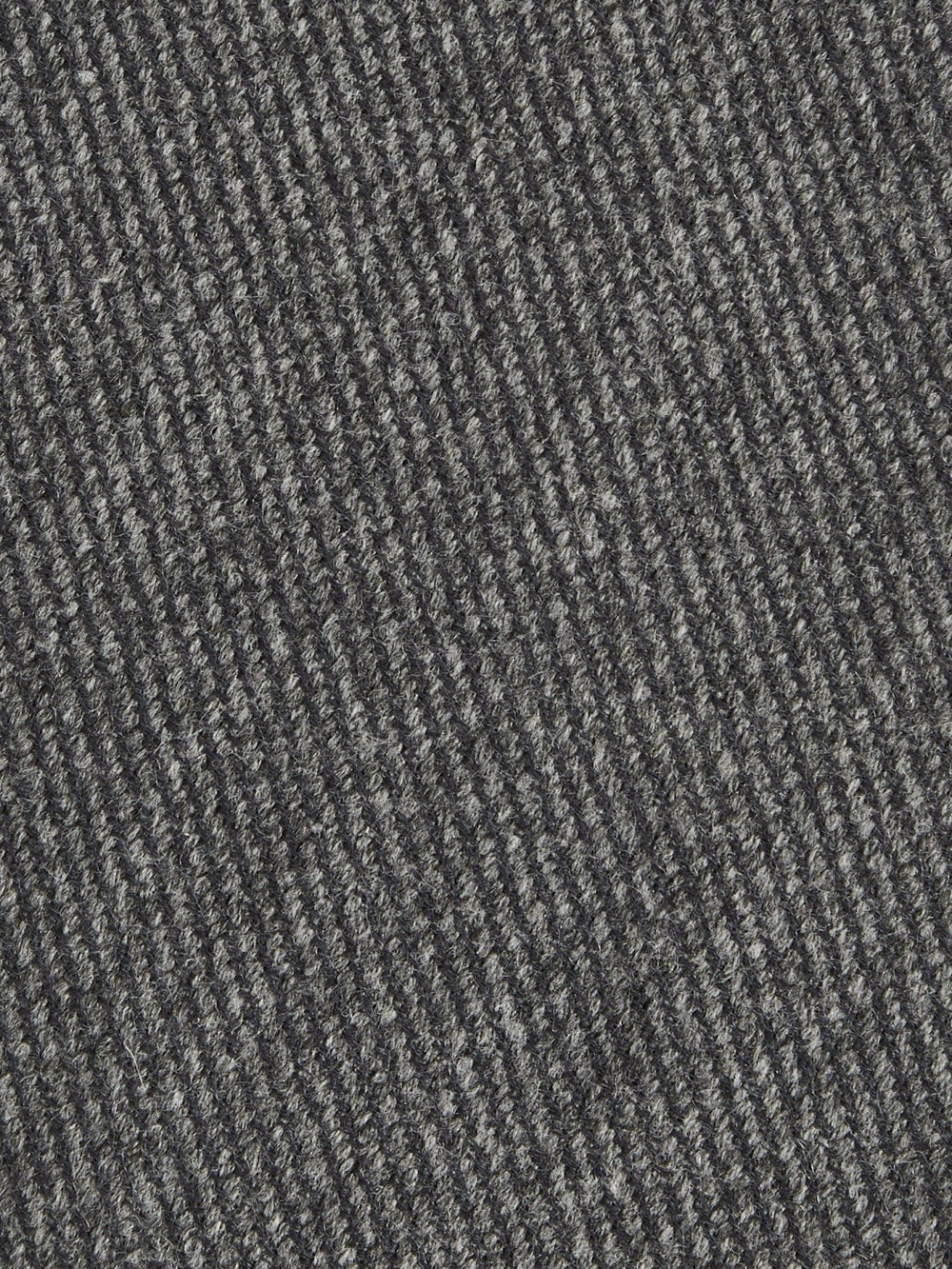 Reiss | Wool-Silk Textured Tie in Charcoal