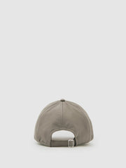 Reiss | Embroidered Logo Tech Baseball Cap in Mushroom Brown