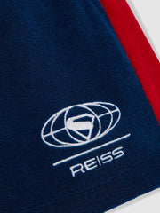 Reiss | 9-13 yrs Superman Towelling Shorts in Blue/Red