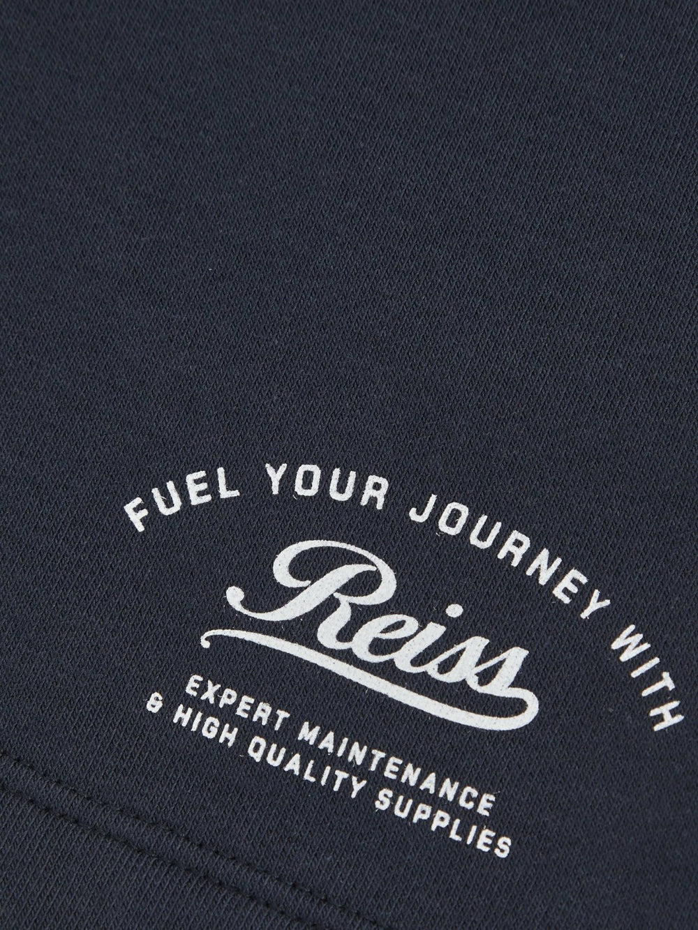 Reiss | 9-13 yrs Cotton Blend Motor Cars Sweat Shorts in Washed Blue