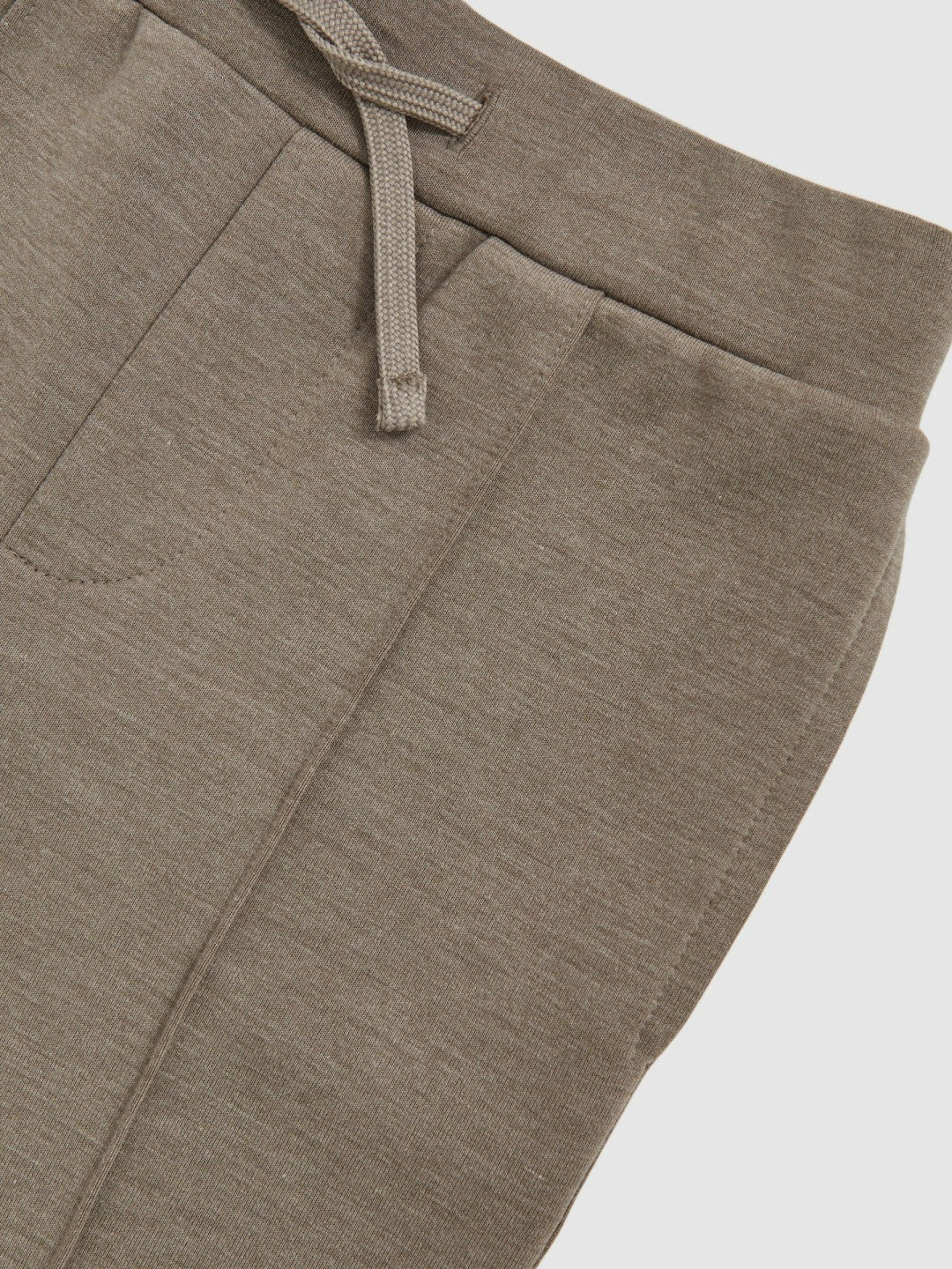 Reiss | 3-9 yrs Interlock Drawstring Joggers in Taupe Brown