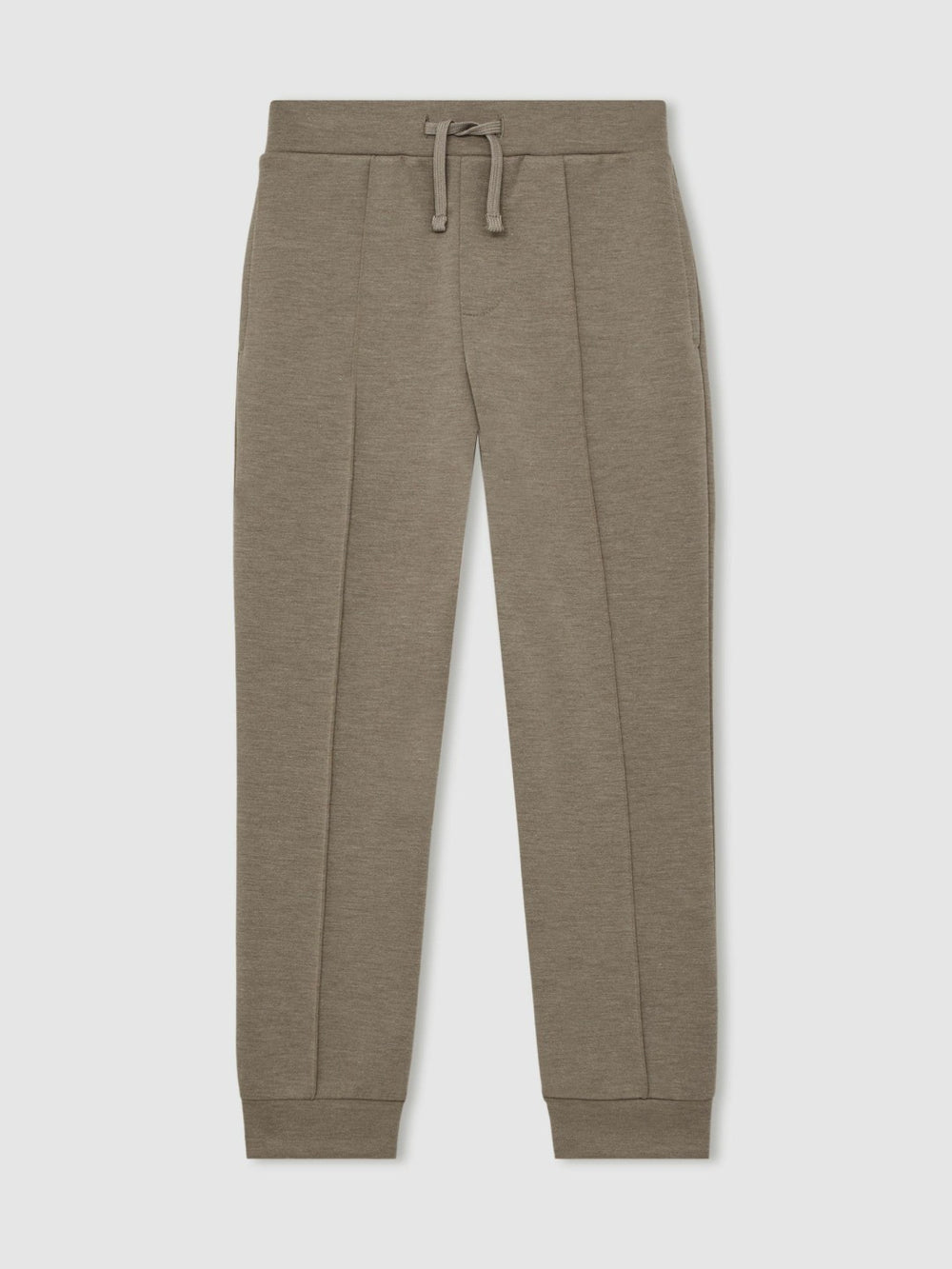 Reiss | 3-9 yrs Interlock Drawstring Joggers in Taupe Brown