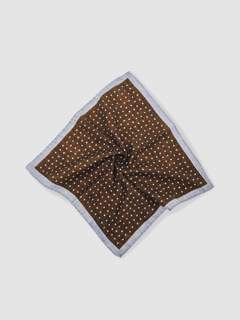 Reiss | Pocket Squares in Chocolate Brown