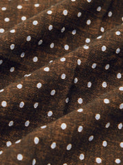 Reiss | Pocket Squares in Chocolate Brown