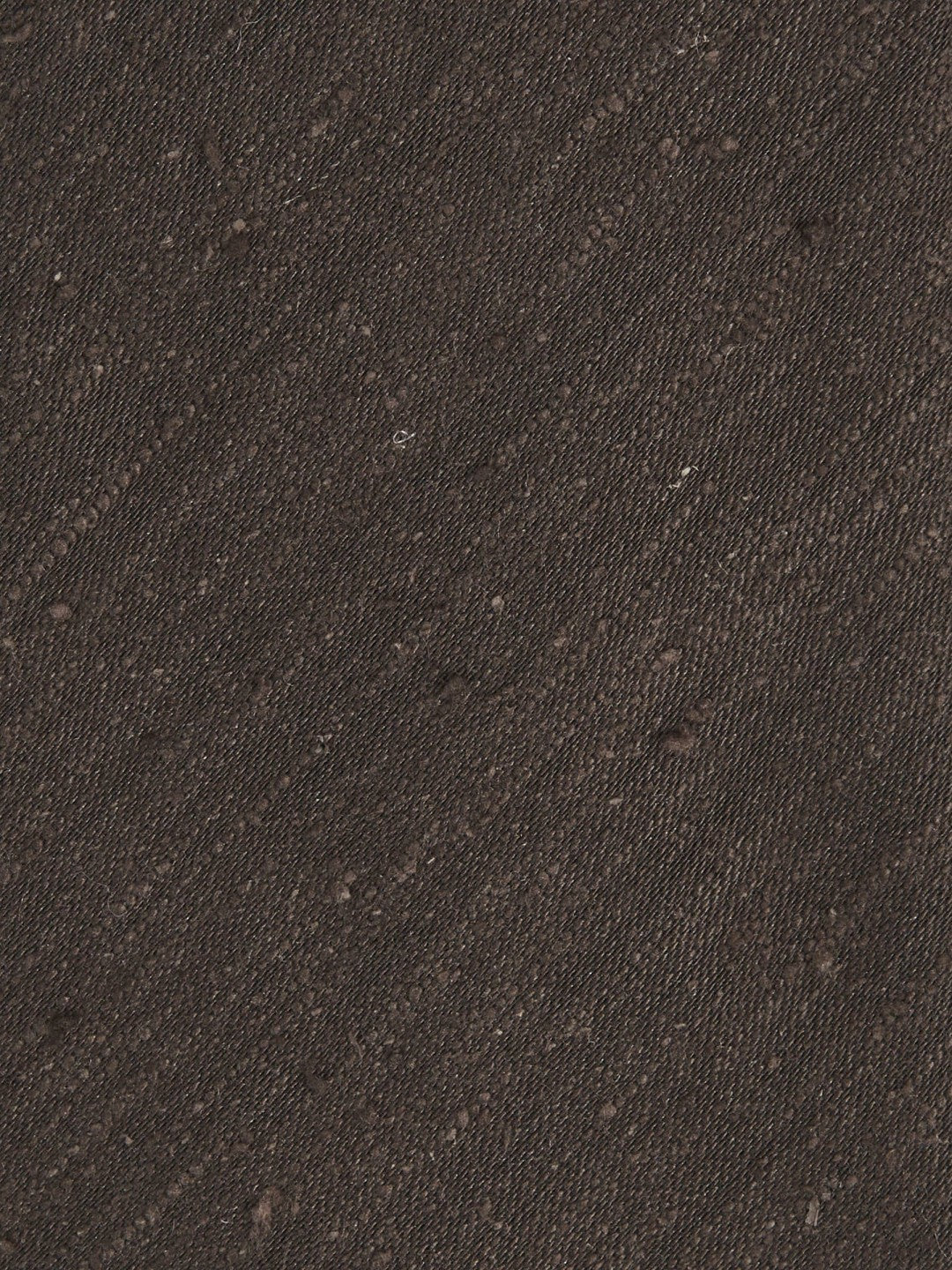 Reiss | Silk Blend Textured Tie in Chocolate Brown