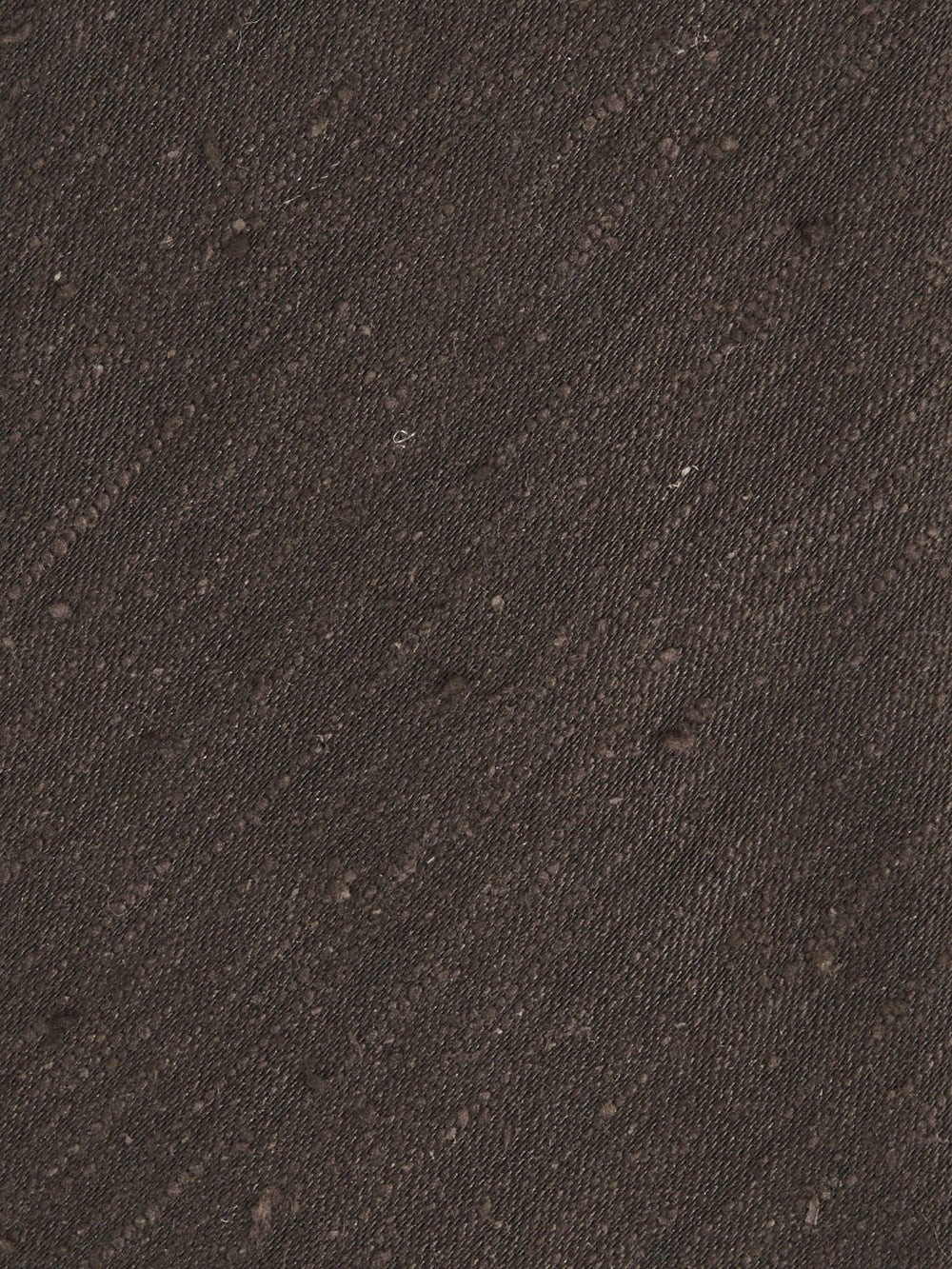 Reiss | Silk Blend Textured Tie in Chocolate Brown