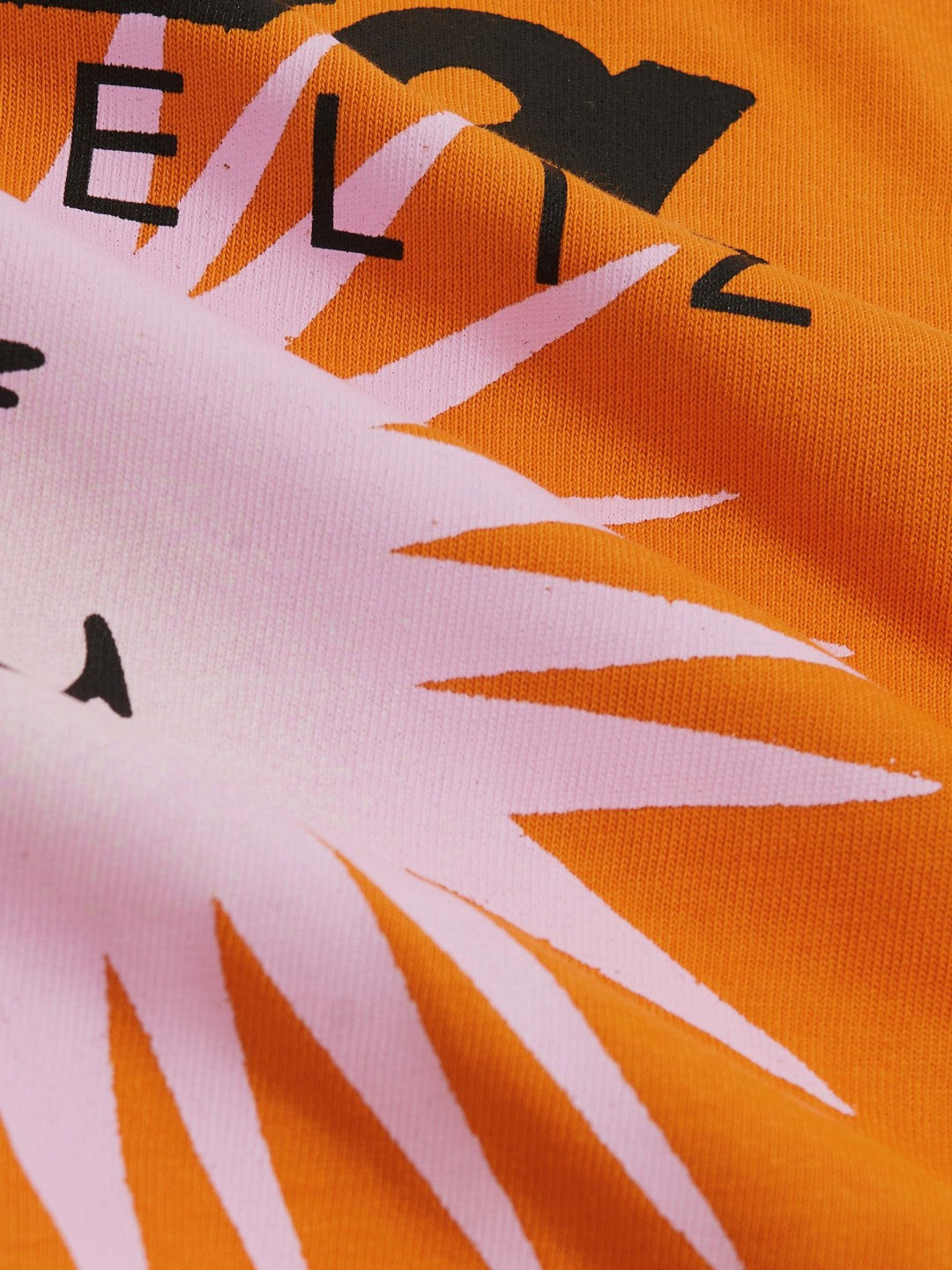 Reiss | 13-14 yrs SmileyWorld Sun Motif T-Shirt in Orange